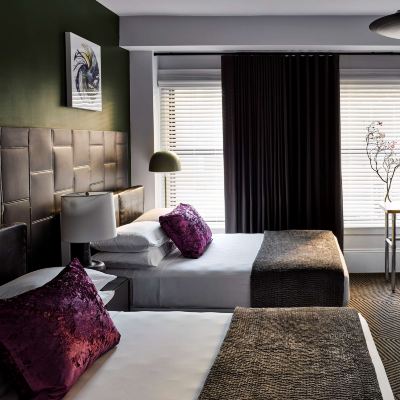 Family Suite With Two Queen Beds Hotel Zeppelin San Francisco, a Viceroy Urban Retreat Promo Code