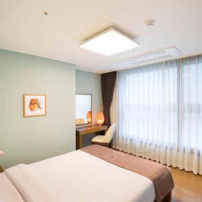 M雙人床套房 海雲台馬克酒店優惠