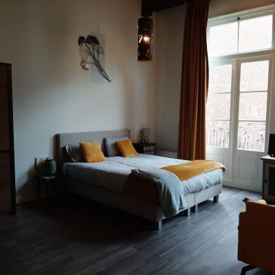 Superior Studio, 1 Queen Bed (Stadslogement B)