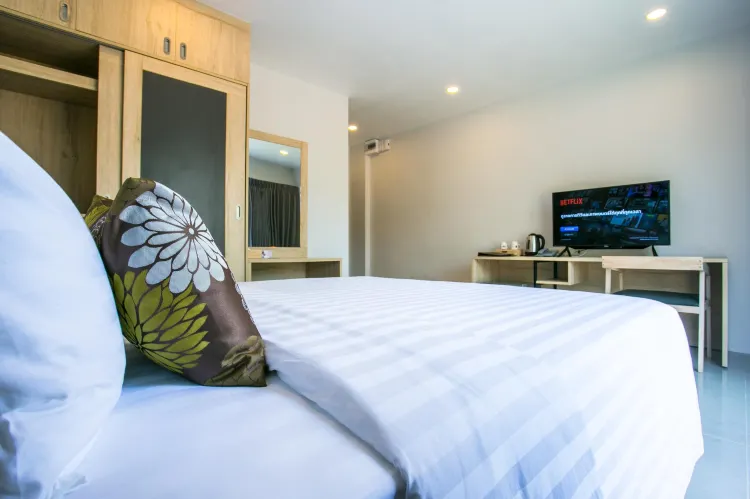 ห้องซูพีเรียร์ เตียงเดี่ยว 2 เตียง