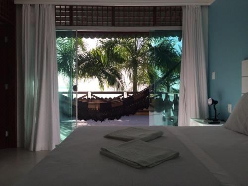 Pipa Mar Hotel Deluxe Double Room With Balcony And Sea View