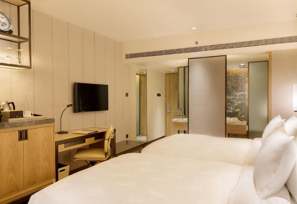 城央綠意雙床房