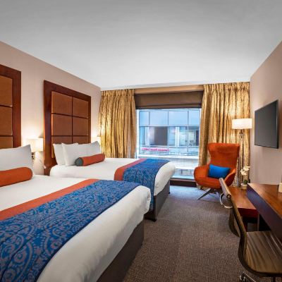 Superior Room with 2 Queen Beds Leonardo Royal London St Paul’s Promo Code
