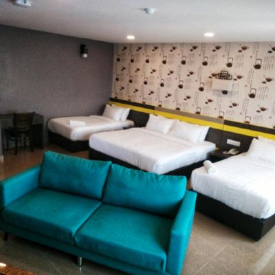 Suite Keluarga Kupon Kampar Boutique Hotel