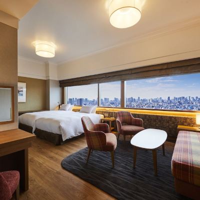 豪華三人房（無天空樹景） 東京黎凡特東武飯店優惠