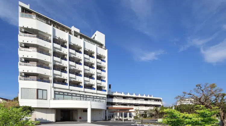 美味しい温泉 夢みさき 外観