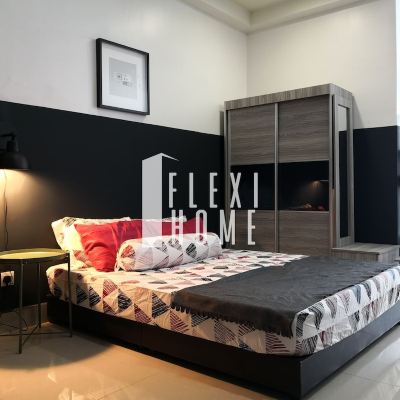 Serene & Cozy Studio Home in Cyberjaya Kupon Shaftsbury by Flexihome