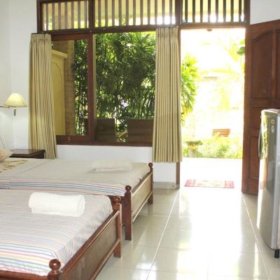 Standard Twin Room with Fan Yulia 1 Promo Code