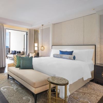 Guest Room, 1 King Bed, Rainforest View The St. Regis Langkawi Promo Code
