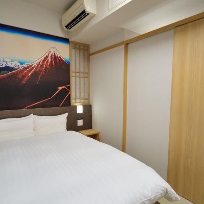 日式雙人床房-可吸菸 東京秋葉原多美迎溫泉飯店（多美迎・御宿野乃 飯店集團）優惠