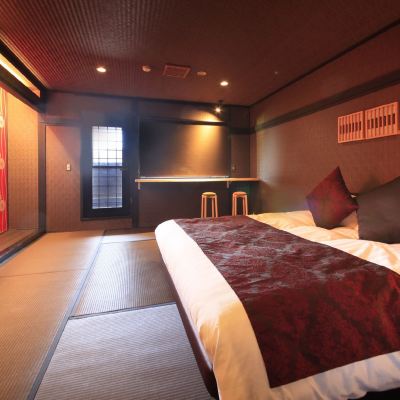 King Bedroom 35 Sq M With Open Air Bath ゆとりろ庵 クーポン