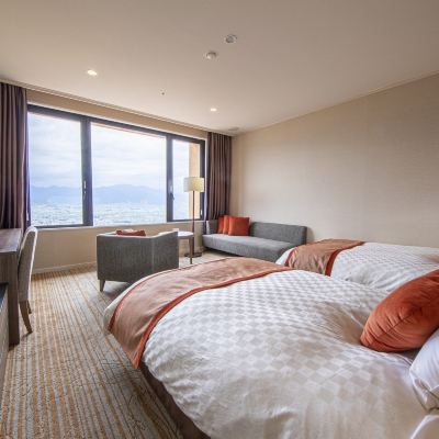 スタンダードツインルーム フルーツパーク富士屋ホテル クーポン