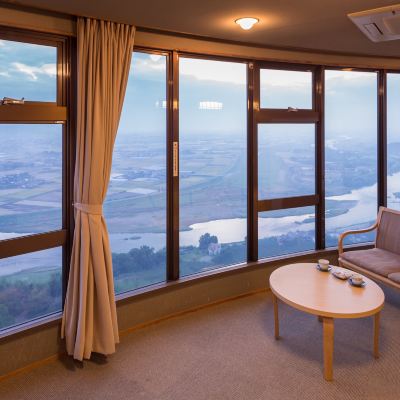 ◆Panorama Japanese-Style Room Special Room[Deluxe][Japanese Room][Mountain View][Nightlife View][River View] 全室絶景 筑後平野一望の宿 ビューホテル平成 クーポン
