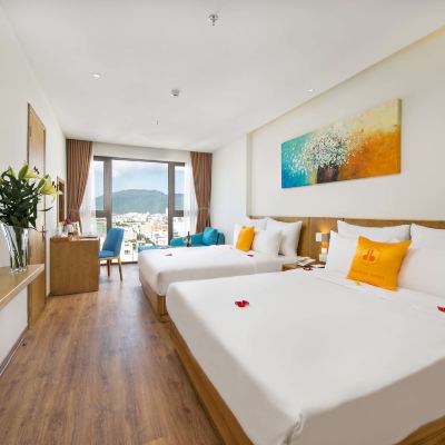 Deluxe Quadruple Room CORDIAL HOTEL Promo Code