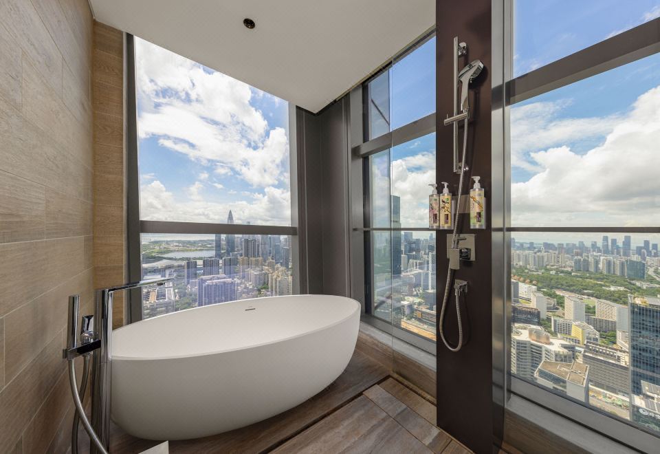 甄選海灣景觀大床房