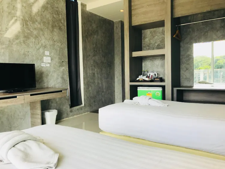 Deluxe Room With 2 Twin Beds