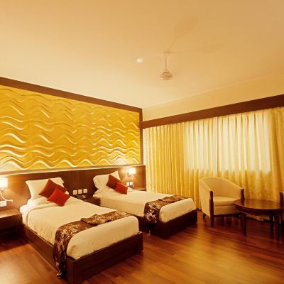 Deluxe Room The Central Park Promo Code