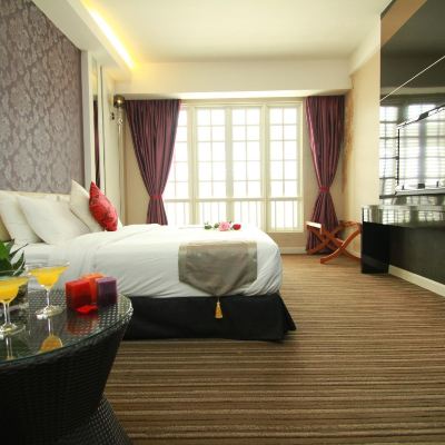 Deluxe Double Suite Kupon The Sterling Boutique Hotel Melaka