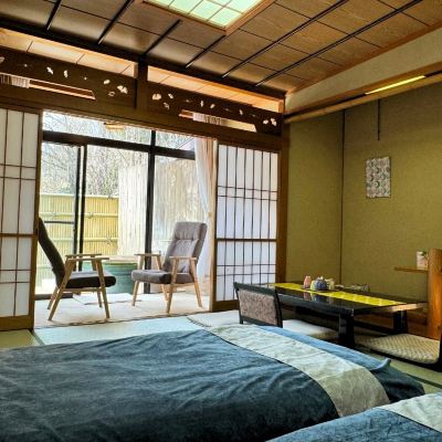 和風ルーム(浴室) 越前町糸生温泉 泰澄の杜 クーポン