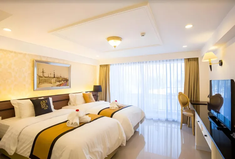 ห้องซูพีเรียร์ พร้อมวิวทะเล