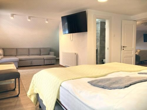 Pensiunea Casa-Stefanel Junior Suite with Balcony