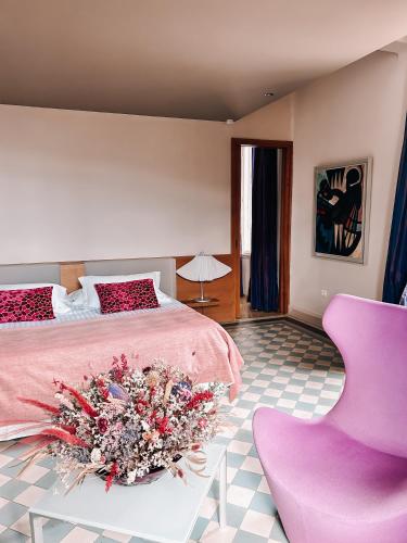 高级双人或双床房