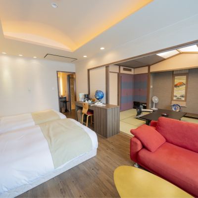 【Lohaspa】概念房a，帶榻榻米區 - 無煙 川湯觀光飯店優惠