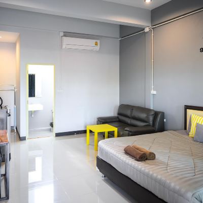 ห้องสแตนดาร์ด เตียงใหญ่ 1 เตียง รหัสโปรโมชั่น โรงแรมนิทรา ราตรี