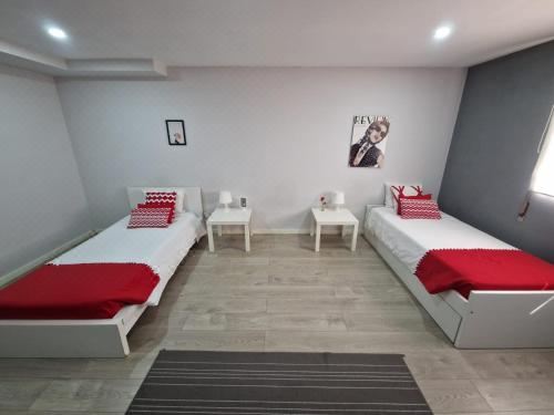 双床房（带独立浴室）