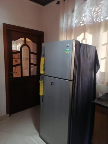 带园景的家庭房