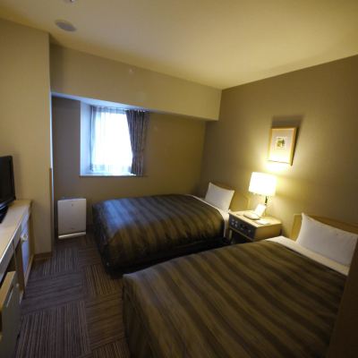 ツインルーム(喫煙) ホテルルートイン博多駅南 クーポン