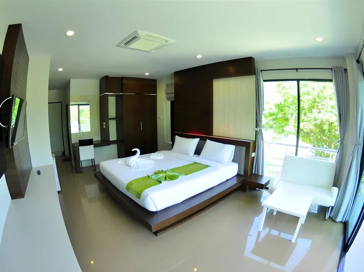 ห้องดีลักซ์ เตียงควีน