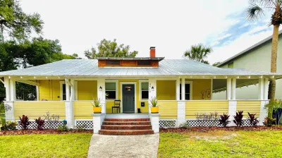 Tampa Heights Bungalow Hotels in 