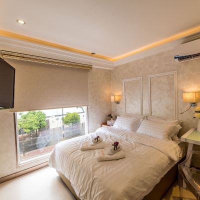 Bilik Double Pasangan (CJ 2) Kupon CJ Residence