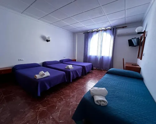 El Flamenco Hotels in Mojacar