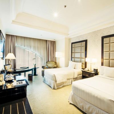 Premier Twin Room, 2 Twin Beds The Papandayan Promo Code