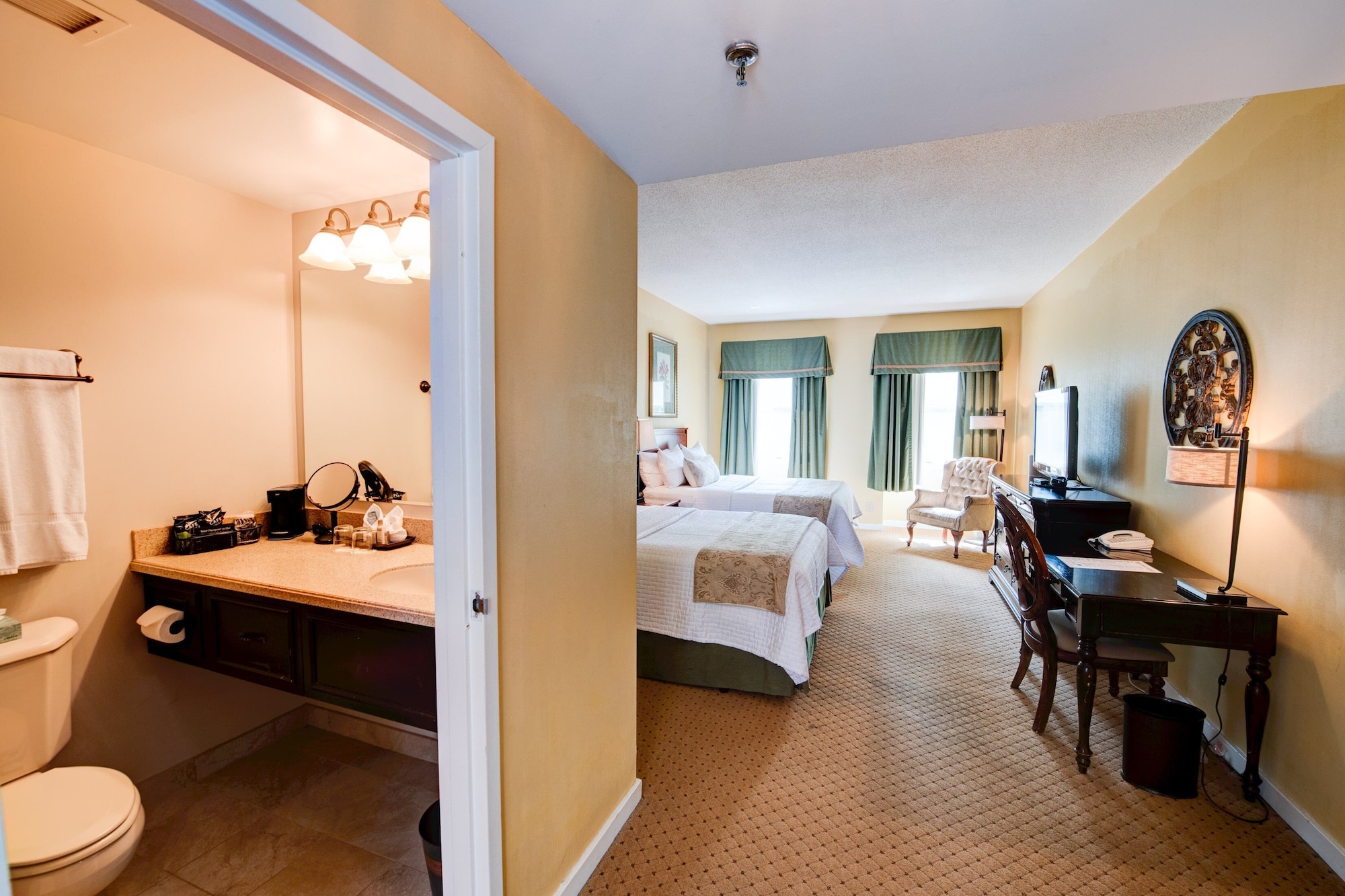 标准房带双人床