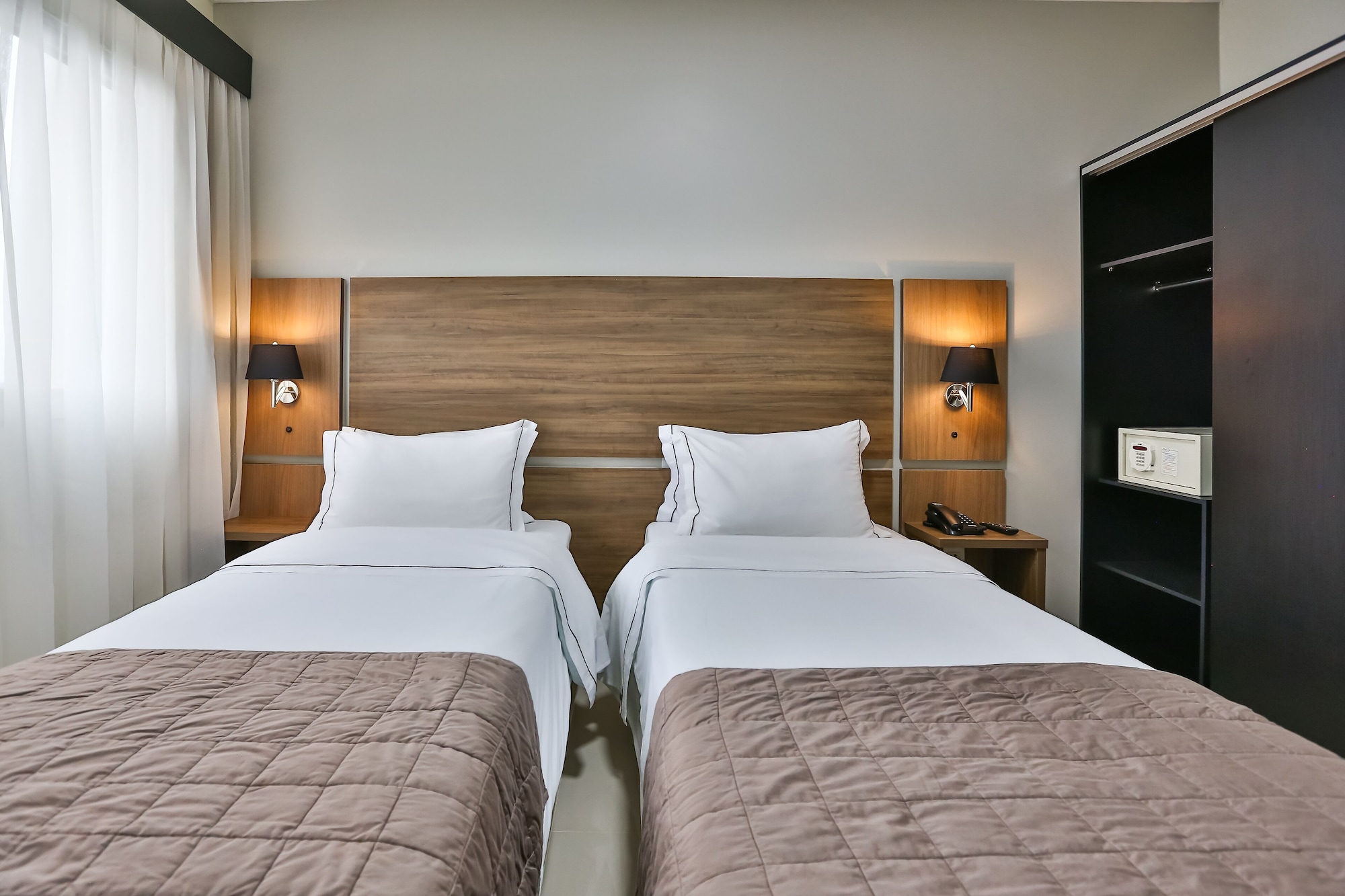 客房（2张单人床）-禁烟