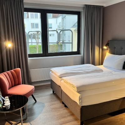 Economy Double Room Atrium Rheinhotel Promo Code