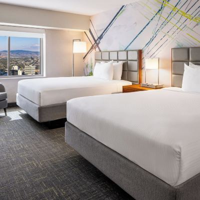 Sky Tower, Premium Room, 2 Queen, Mountain View Circus Circus Reno Promo Code