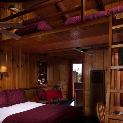 Standard Room, Multiple Beds, Non Smoking (Queen Bed & 1 Twin Beds in Loft) Idyllwild Bunkhouse Promo Code