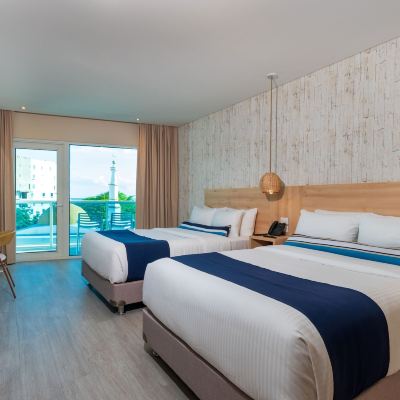 Double Room, 2 Double Beds, Balcony Aquamare Hotel Promo Code