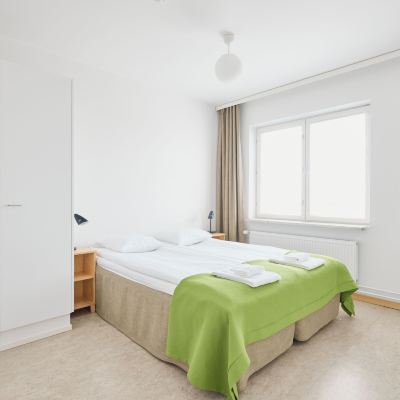 Comfort Double Room, 1 Queen Bed, Kitchen Töölö Towers Promo Code