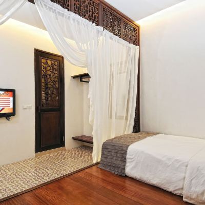 Bilik Keluarga Superior Kupon Courtyard @ Heeren Boutique Hotel