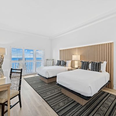 Ocean Front Room, 2 Double Beds Beachcomber Resort & Club Promo Code