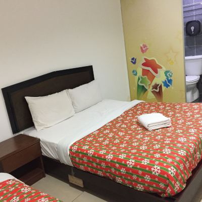 Family Triple Room Kupon All Star Hotel Melaka