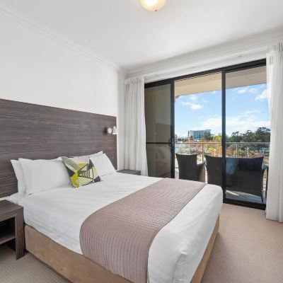 One Bedroom Marina View Dolphin Quay Apartments Promo Code