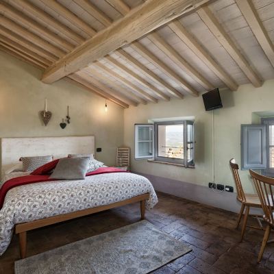 Standard Double Room (La Piazza) Scalette di Piazza B&B Promo Code