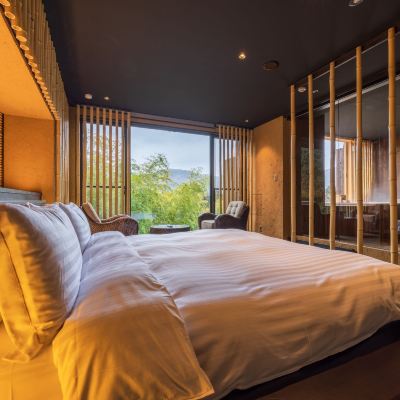 Presidential Suite With Open-Air Bath "Mikado" Non Smoking 金乃竹 仙石原 クーポン