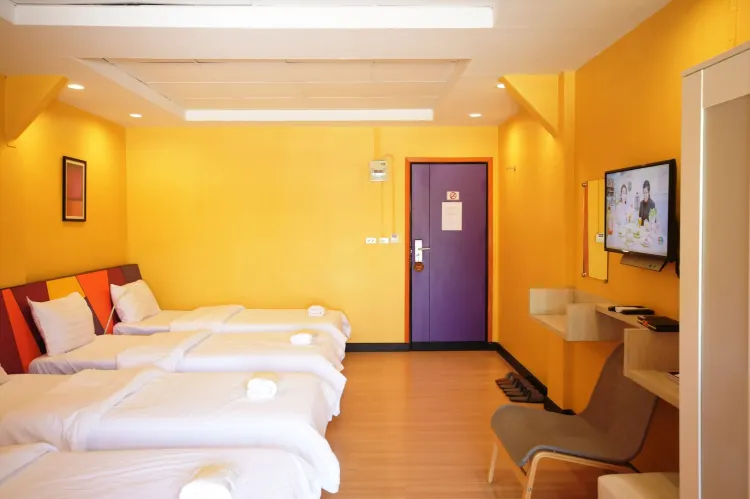 ห้องพักสำหรับสี่ท่านพร้อมห้องน้ำส่วนตัว